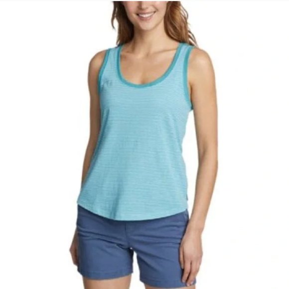 Eddie Bauer Myriad U Neck Tank NWT - Picture 1 of 2